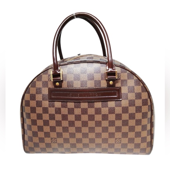 Authentic Louis Vuitton Brown Checkered Satchel - Picture 1 of 9